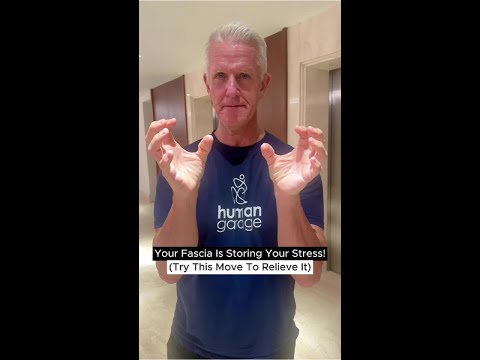 Your Fascia is storing your stress!  #SelfCare #StressRelief #FasciaRelease