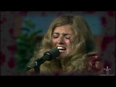 Cold Blood with Lydia Pense, sings "First Taste of Sin" on Underground News 1972