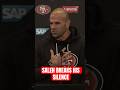 Robert Saleh S Honest Answer About His Fight With Liam Coen 49ers Jaguars Robertsaleh