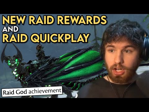 HUGE QOL FOR RAIDS And SURPRISE BALANCE PATCH!