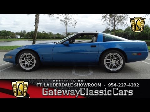 1992 Chevrolet Corvette (CC-952192) for sale in Coral Springs, Florida