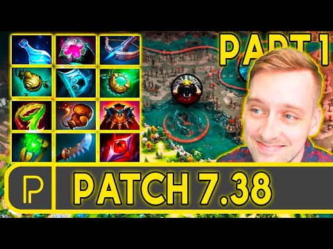 PURGE 7.38 FIRST PATCH IMPRESSIONS! (First 70% of the patch)