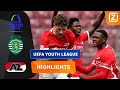 FRIVOOL AZ FLIKT HET OPNIEUW ??  | Sporting vs AZ Alkmaar | UEFA Youth League 2022/23 | Samenvatting