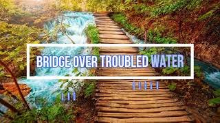 Bridge over troubled water cover by Josh Groban and Brian McKNight (Karaoke)