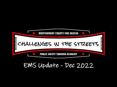 Thumbnail of YouTube video - Episode 6: EMS Update December 2022