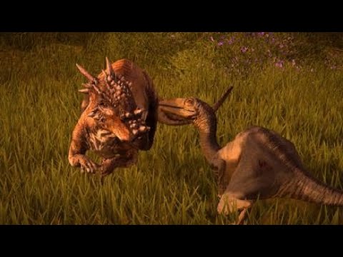 TROODON VS DRACOREX!!! - Jurassic World Evolution - Secrets of Dr Wu DLC | Ep42HD Part 4