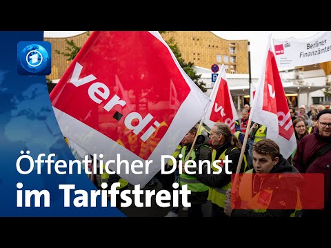 Tarifstreit im öffentlichen Dienst: Positionen weit auseinander