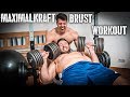 Schafft mein kleiner Bruder die 50er? Familie Unterleitner im Brust Workout