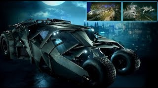 Batman Arkham Knight: 2008 Tumbler Batmobile Pack