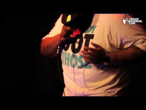 1Duidig live tijdens Hulk (Nieuwe Oogst, Rotterdam)