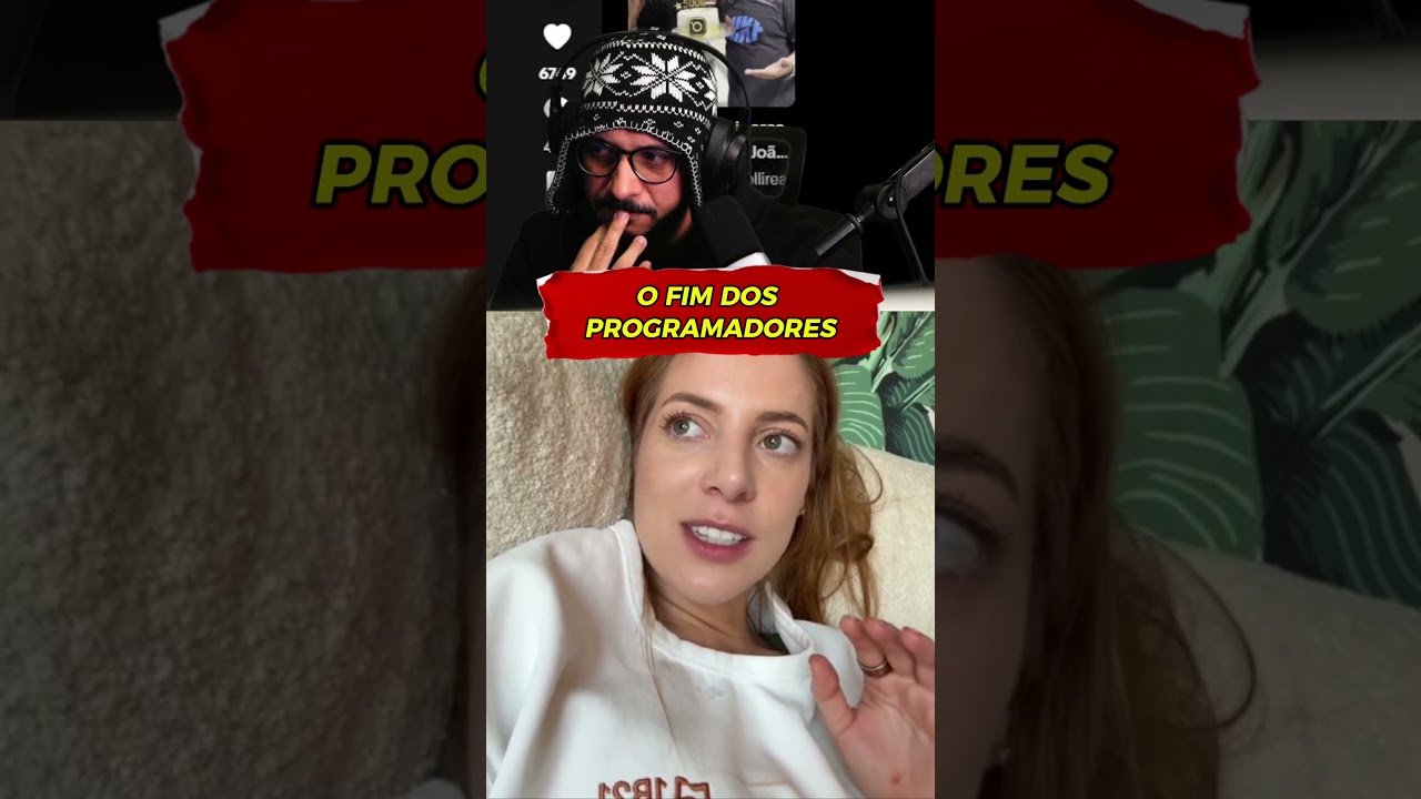 ELA FALOU ALGO QUE PODE SER O FIM DOS PROGRAMADORES