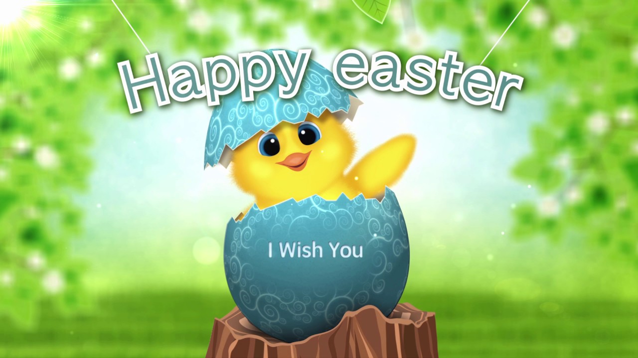 Happy Easter Greetings 2022 - Easter Eggs Greetings