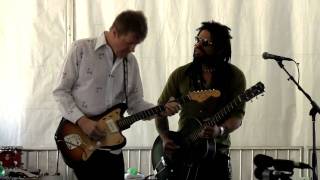 The Nels Cline Singers with Eric McFadden 2010-07-02 play Maggot Brain