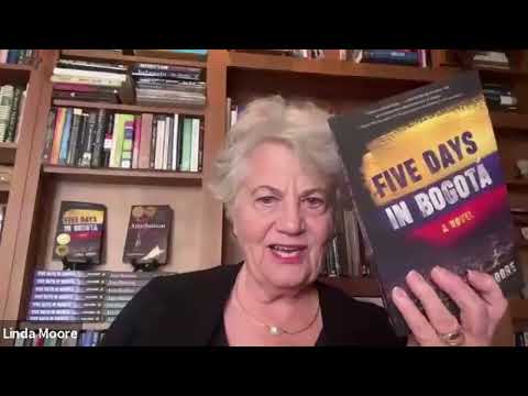 Promo for Linda Moore Five Days in Bogotá