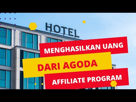 , title : 'Menghasilkan Uang dari Affiliate Hotel | Agoda Affiliate Program'
