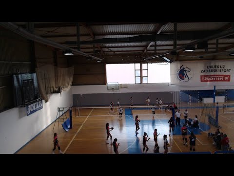 2.10.2020 Kadetsko grupa C ŽOK Trogir - ŽOK Našice