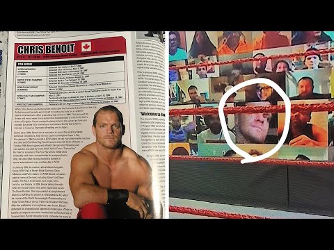 10 Times Chris Benoit Appeared Or Was Mentioned In WWE After Being Deleted