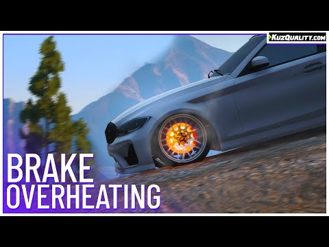 Brake overheating