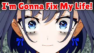 Kronii Tried to Fix Her Life But...