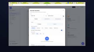 Recorder on Vavus AI Desktop — Record, Press Again, Get Transcript and Translation