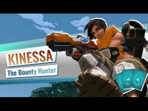 Paladins Sniper Trophy Guide 300 unit far shot Kinessa