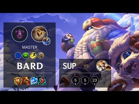 Bard Support vs Lux - EUW Master Patch 11.6
