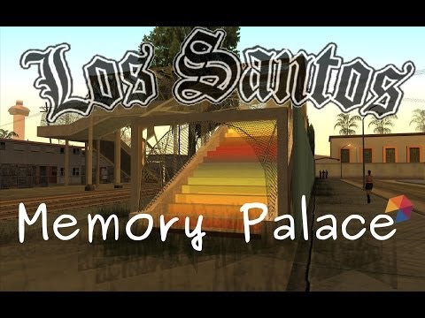 El Corona Footbridge -- GTA San Andreas Memory Palace