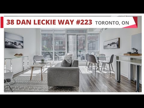 38 Dan Leckie Way Unit 223 - Toronto, ON - Condo For Sale