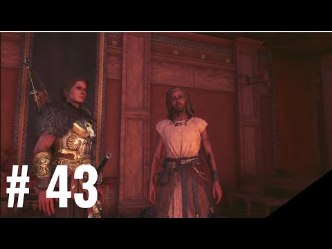 Assassin's Creed Odyssey Walkthrough PART 43!!! (No Commentary) Full Game