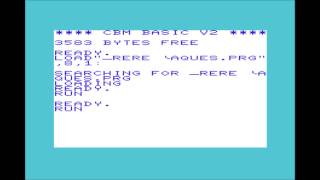 Frere Jaques (demo) for the Commodore VIC-20 / Commodore VC-20