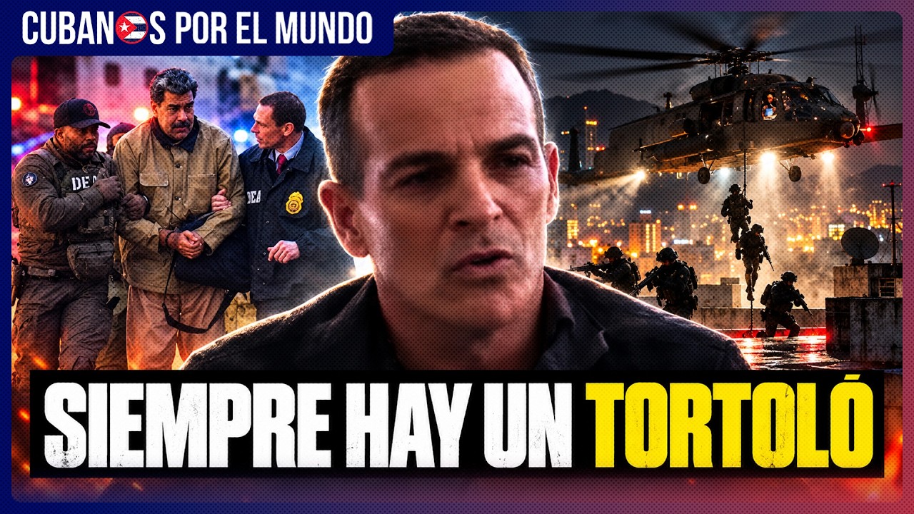 Militar cubano relata un ataque en Venezuela: Otaola lo cuestiona