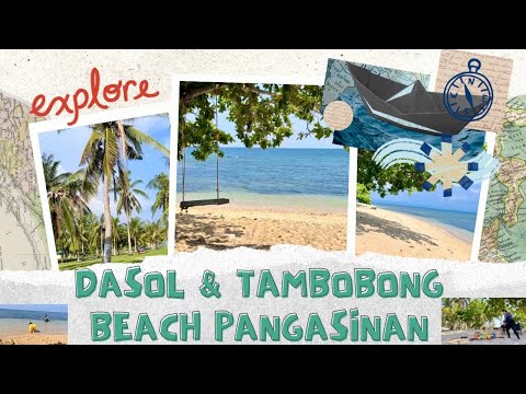Travel with me to DASOL PANGASINAN | TAMBOBONG Beach