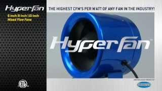 Hyper Fan Mixed Flow Fans