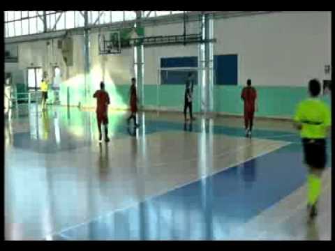 14/1/12 Serie B : Real Cornaredo  VS Aymavilles . . . . futsal , serie B