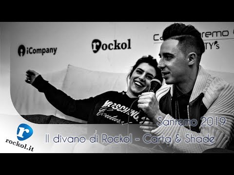 Federica Carta e Shade - Il Divano di Rockol Sanremo 2019
