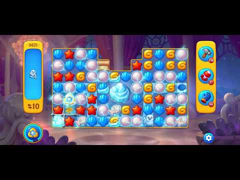 Fishdom level 9621 no boosters フィッシュダム ノーマル