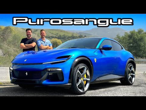 2024 Ferrari Purosangue Review // Why It’s Worth $400,000
