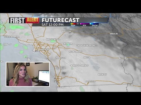 First Alert Weather with Haley Clawson - Friday 6PM, January 14, 2022