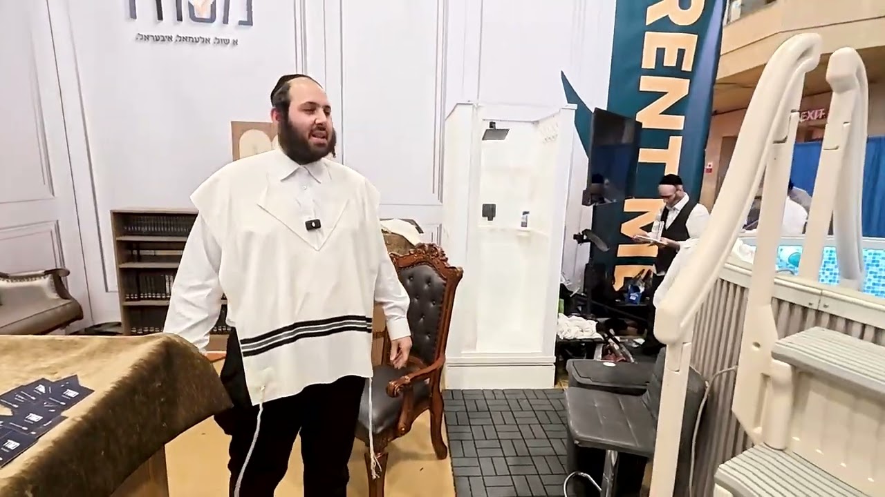 Mesider Shul at Satmark Expo - The Professional Shul Rentel Solution