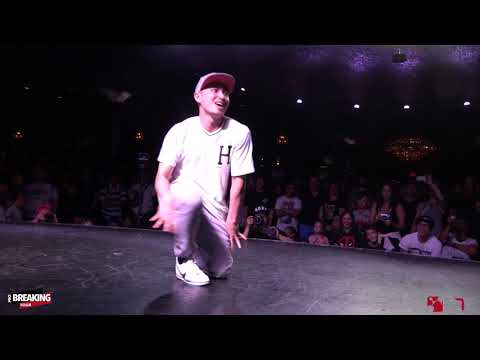 Zeshen Vs Kid Glyde - Top 8 Footwork - Massive Monkees Day 20th Anniversary - Pro Breaking Tour