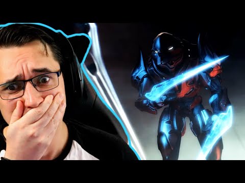 The hidden story of Halo Reach!! - REACTING to Halo: The Lost Wolves