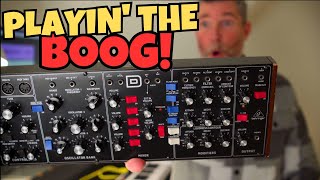 BEHRINGER MODEL D Demo & Review