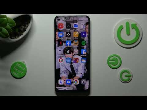 How to Download and Apply the iOS Launcher on OPPO Reno 8T - Launcher iOS App