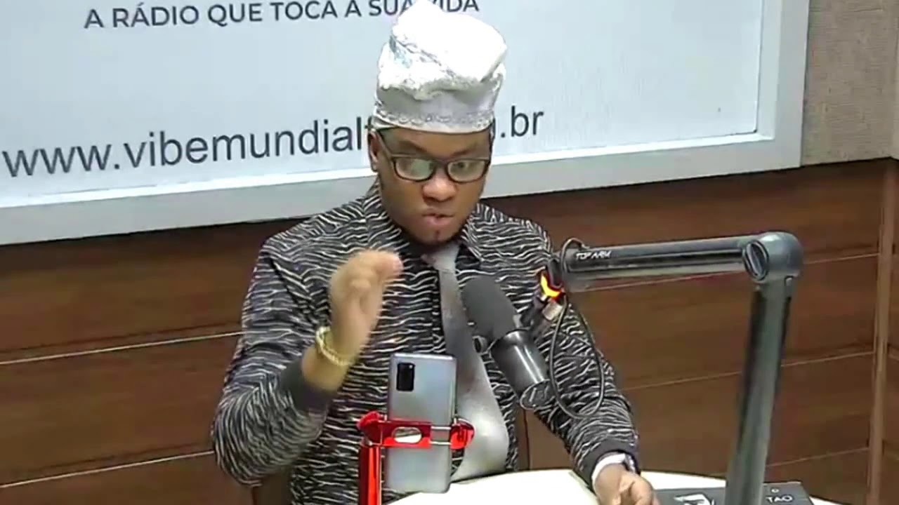 Ori como cuidar de ori oferendas prosperidade por pai Kleber de Ogum rádio vibe mundial fm 95.7