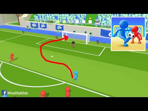 Super Goal - Soccer Stickman - Gameplay Walkthrough Part 28 (Android)