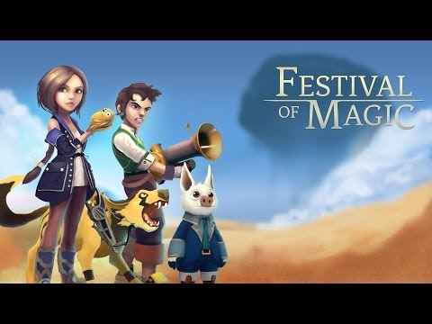 Festival of Magic Wii U