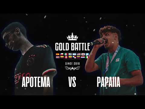 APOTEMA 🇮🇨 VS PAPAIIA 🇮🇨OCTAVOS ||  GOLDBATTLE REGIONAL TENERIFE||