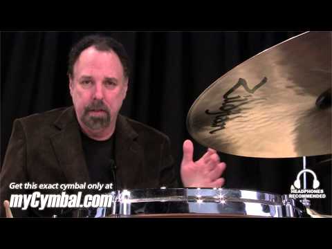 Zildjian 20" K Crash Ride Cymbal - Played by Eddie Bayers (K0810-1111512R)