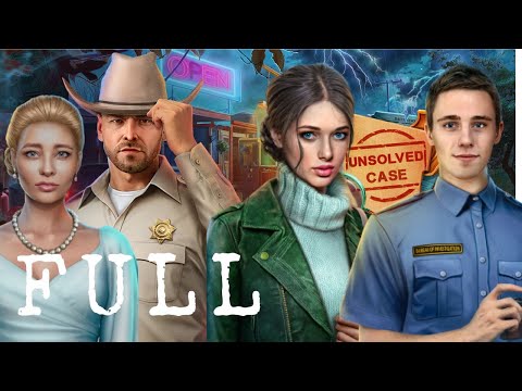 Unsolved Case 4 - Above the Law 🔴  Full Game Walkthrough @ElenaBionGames