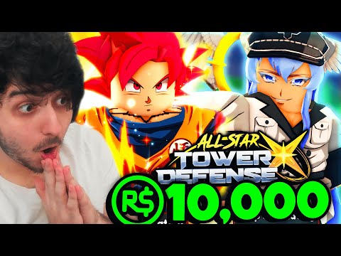 I Made my Meta Units OVERPOWERED in All Star Tower Defense X Roblox!